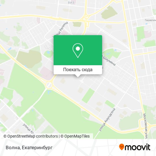 Карта Волна
