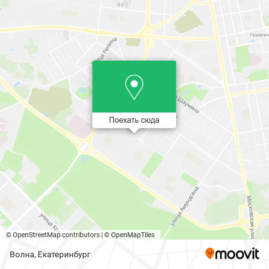 Карта Волна