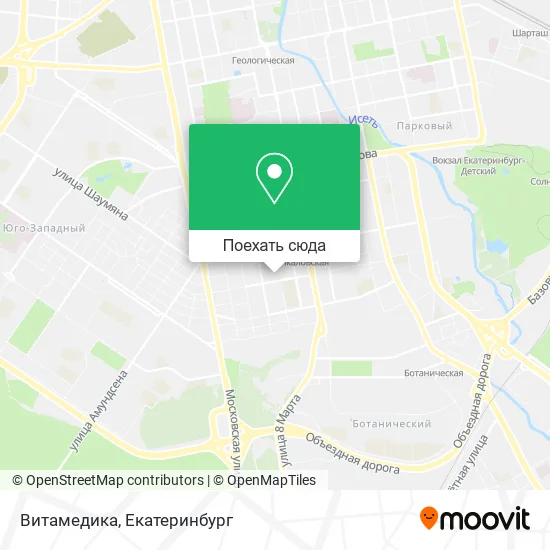 Карта Витамедика