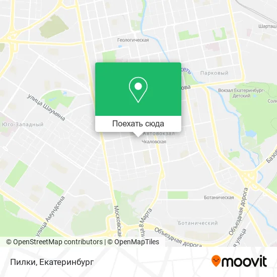 Карта Пилки
