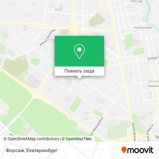 Карта Форсаж