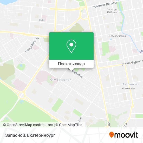 Карта Запасной