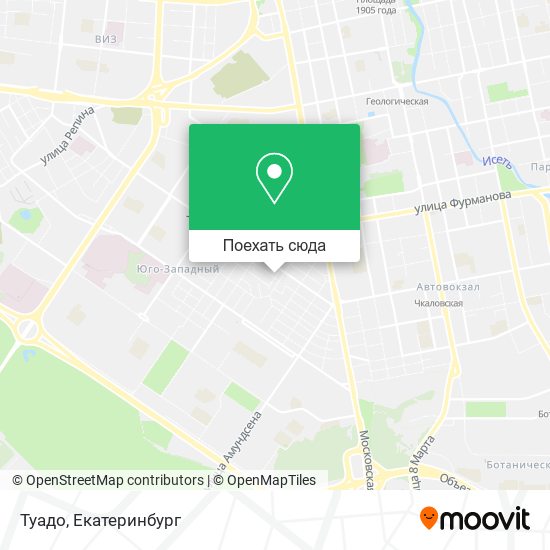 Карта Туадо