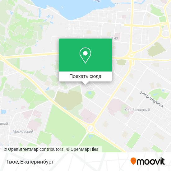 Карта Твоё