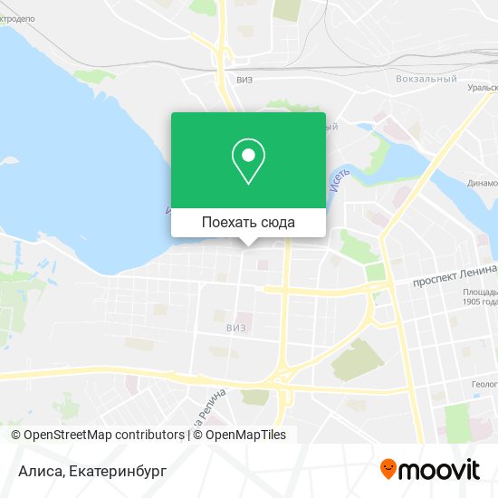 Карта Алиса
