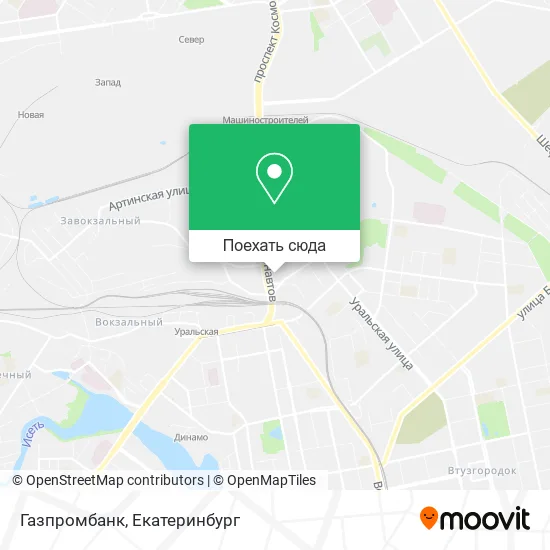 Карта Газпромбанк