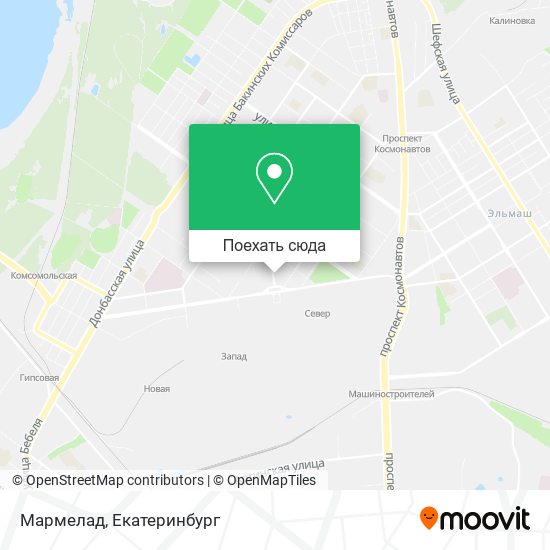 Карта Мармелад