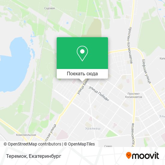 Карта Теремок