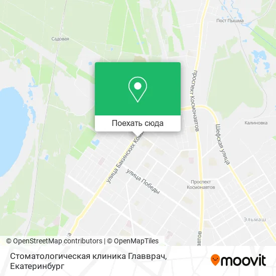 Карта Стоматологическая клиника Главврач