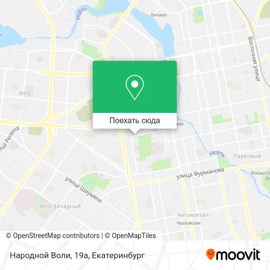 Карта Народной Воли, 19а