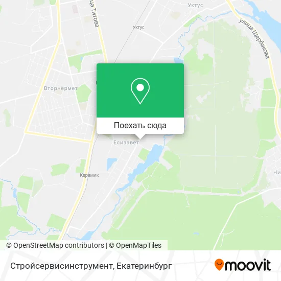 Карта Стройсервисинструмент