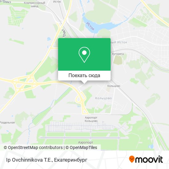 Карта Ip Ovchinnikova T.E.