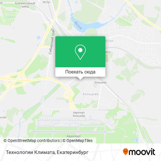 Карта Технологии Климата