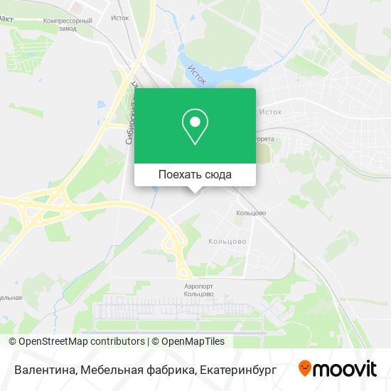 Карта Валентина, Мебельная фабрика