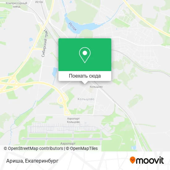 Карта Ариша