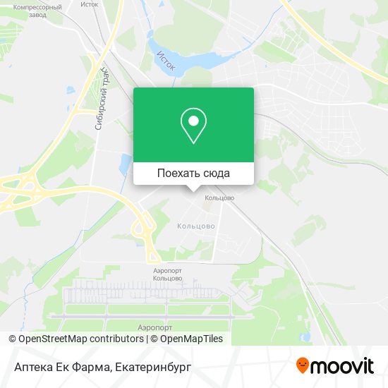 Карта Аптека Ек Фарма
