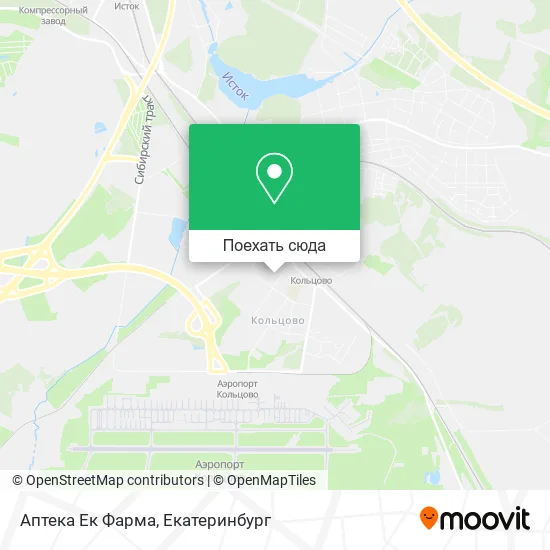 Карта Аптека Ек Фарма