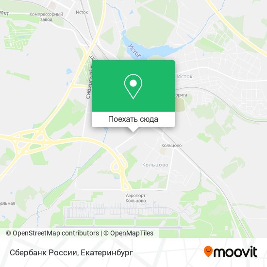 Карта Сбербанк России