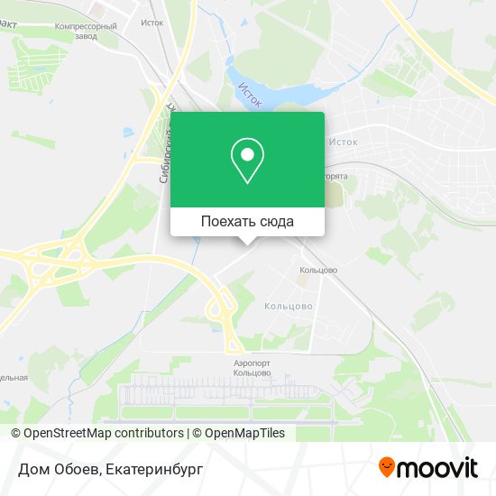 Карта Дом Обоев