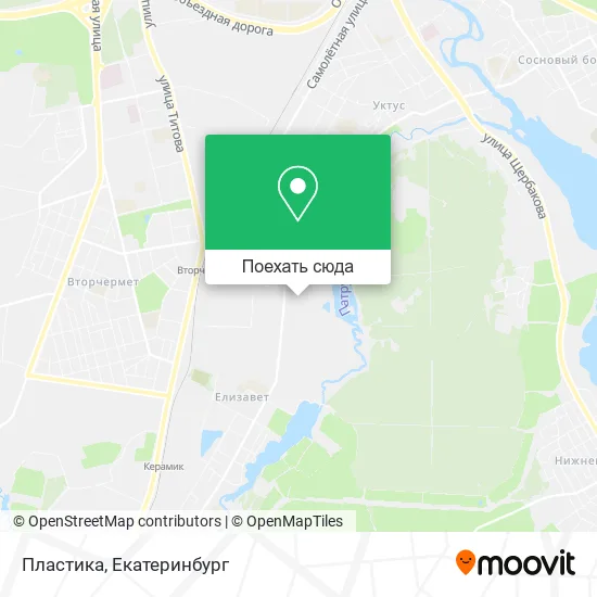 Карта Пластика