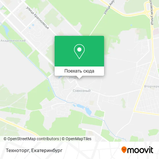Карта Техноторг