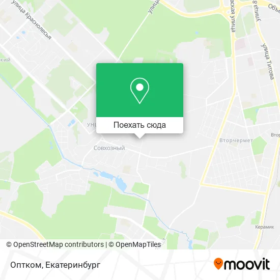 Карта Оптком