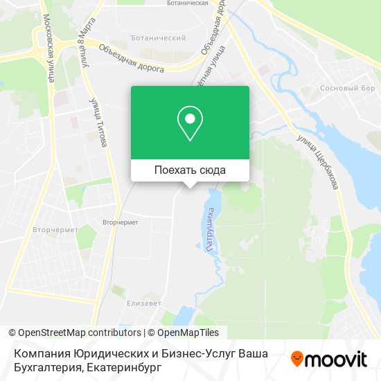 Карта Компания Юридических и Бизнес-Услуг Ваша Бухгалтерия