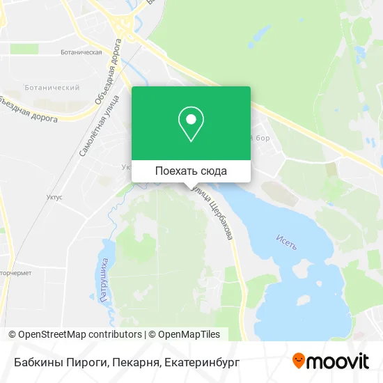 Карта Бабкины Пироги, Пекарня