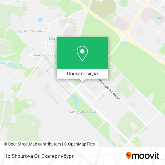 Карта Ip Shpurova Qr