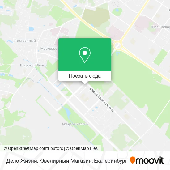 Карта Дело Жизни, Ювелирный Магазин