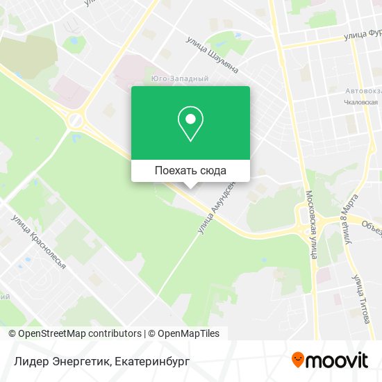 Карта Лидер Энергетик