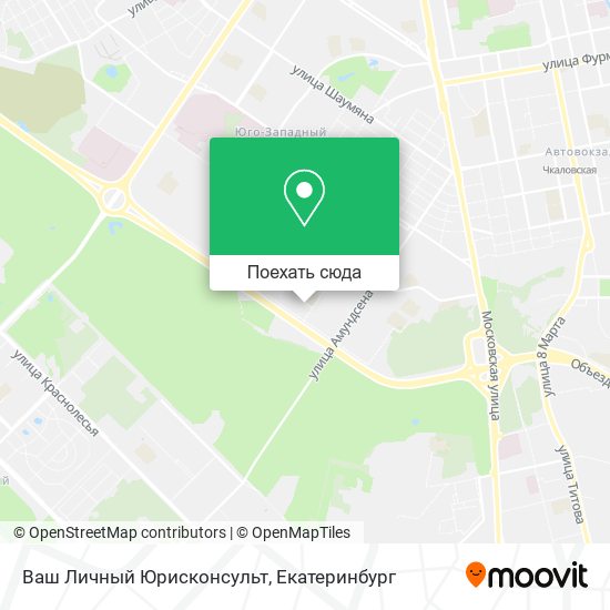 Карта Ваш Личный Юрисконсульт