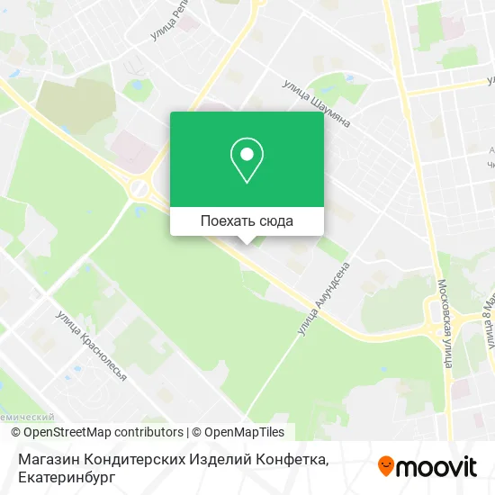 Карта Магазин Кондитерских Изделий Конфетка