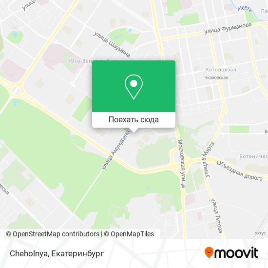 Карта Cheholnya