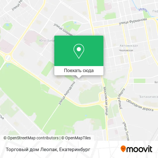 Карта Торговый дом Леопак