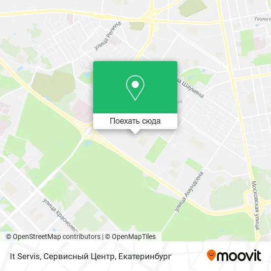 Карта It Servis, Сервисный Центр