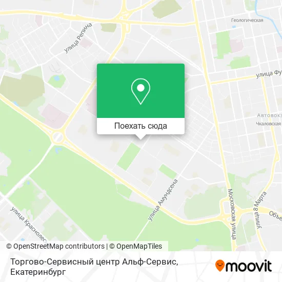Карта Торгово-Сервисный центр Альф-Сервис