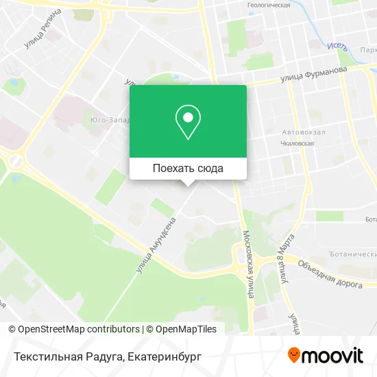 Карта Текстильная Радуга