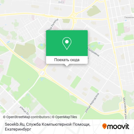 Карта Seoekb.Ru, Служба Компьютерной Помощи