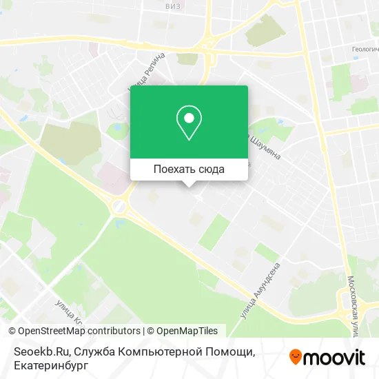 Карта Seoekb.Ru, Служба Компьютерной Помощи