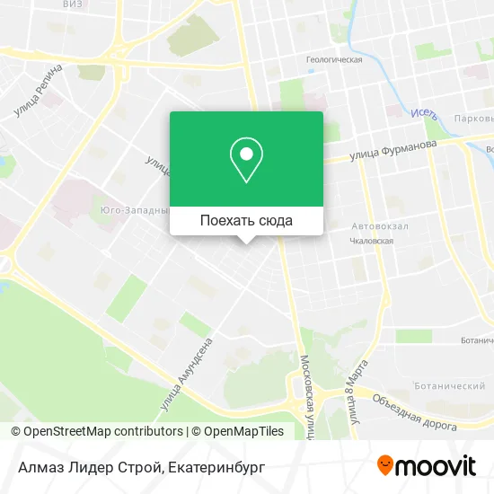 Карта Алмаз Лидер Строй