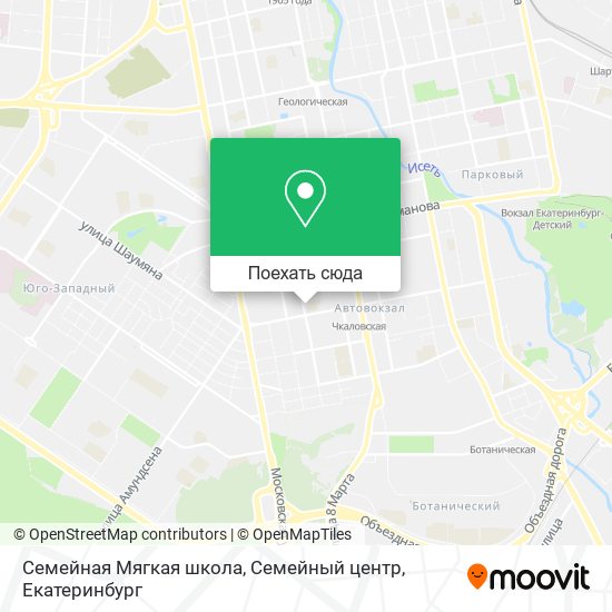Карта Семейная Мягкая школа, Семейный центр