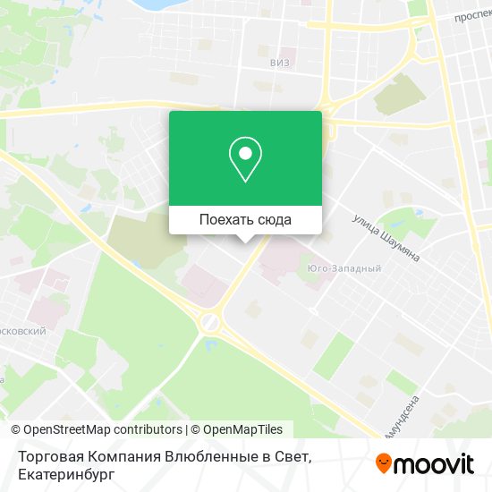 Карта Торговая Компания Влюбленные в Свет