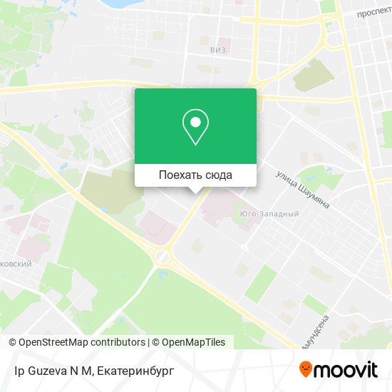 Карта Ip Guzeva N M