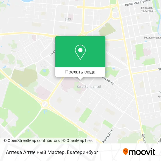 Карта Аптека Аптечный Мастер