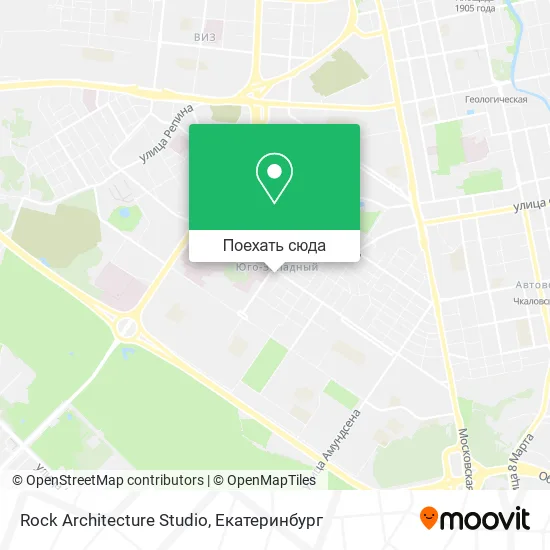 Карта Rock Architecture Studio