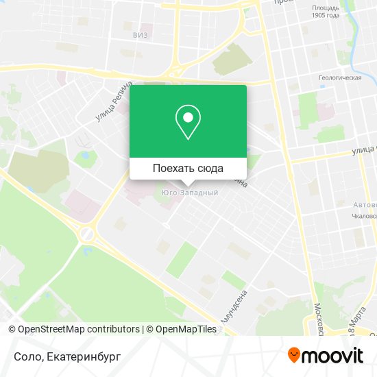 Карта Соло