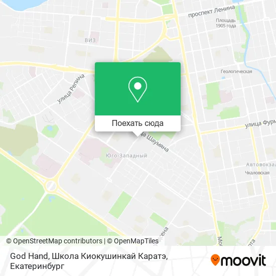 Карта God Hand, Школа Киокушинкай Каратэ