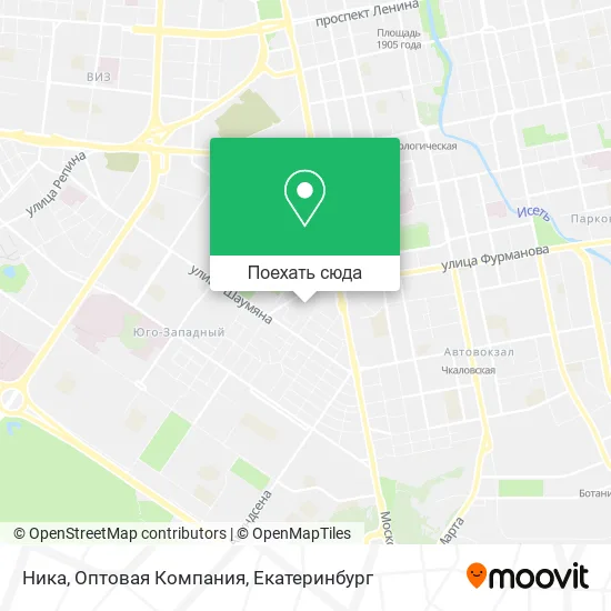 Карта Ника, Оптовая Компания