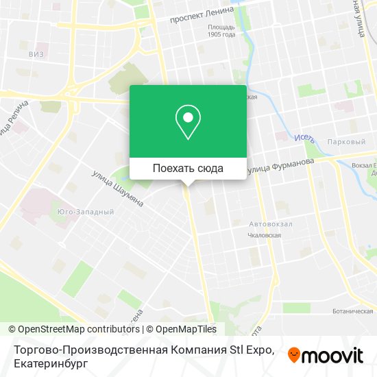 Карта Торгово-Производственная Компания Stl Expo